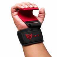MT Power Lifting Hook Bar | Steel Wrist Hooks for Deadlifts, Pull-Ups & Heavy Weightlifting