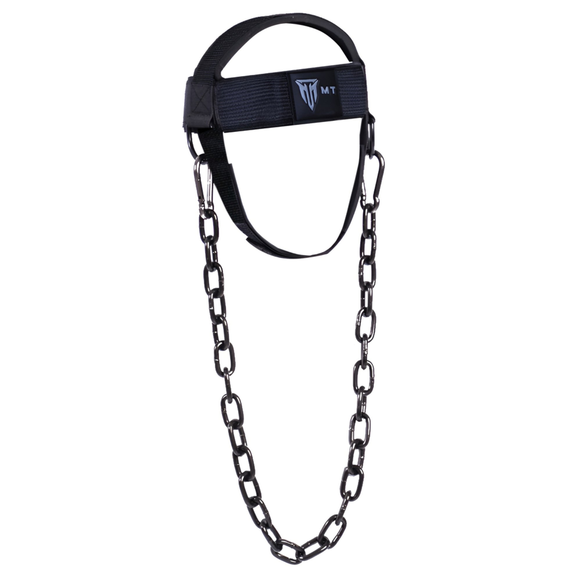 MT double padded neck harness, padding detail 1