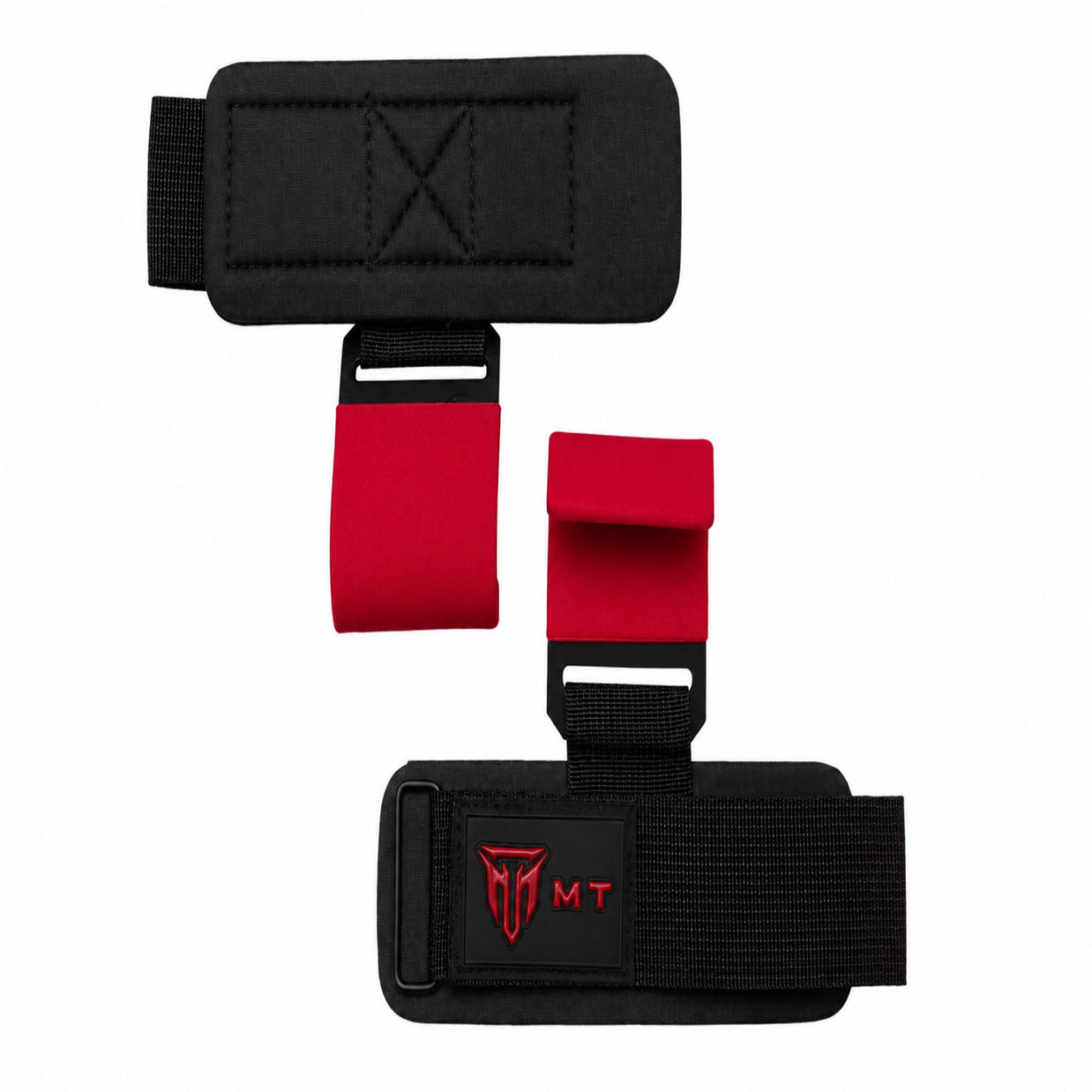 MT Power Lifting Hook Bar | Steel Wrist Hooks for Deadlifts, Pull-Ups & Heavy Weightlifting