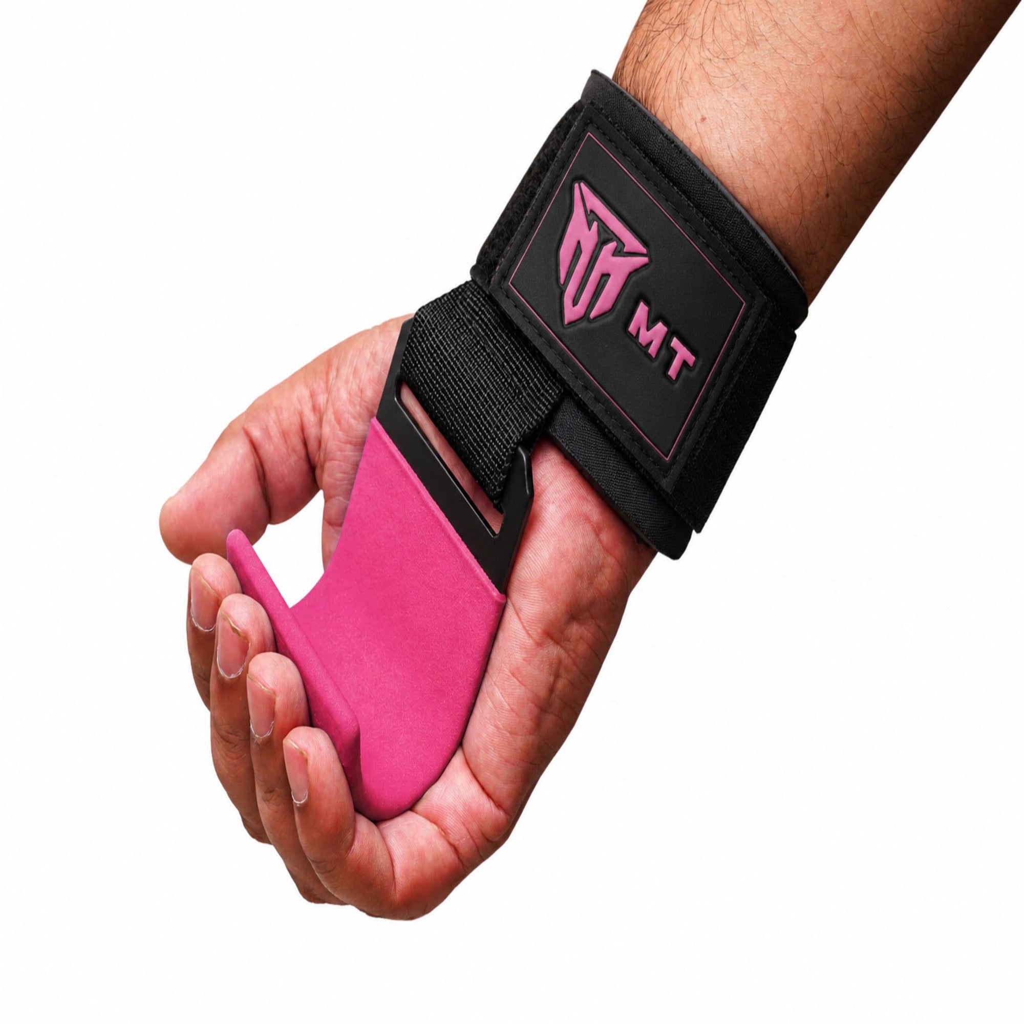 MT Power Lifting Hook Bar | Steel Wrist Hooks for Deadlifts, Pull-Ups & Heavy Weightlifting