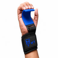 MT Power Lifting Hook Bar | Steel Wrist Hooks for Deadlifts, Pull-Ups & Heavy Weightlifting
