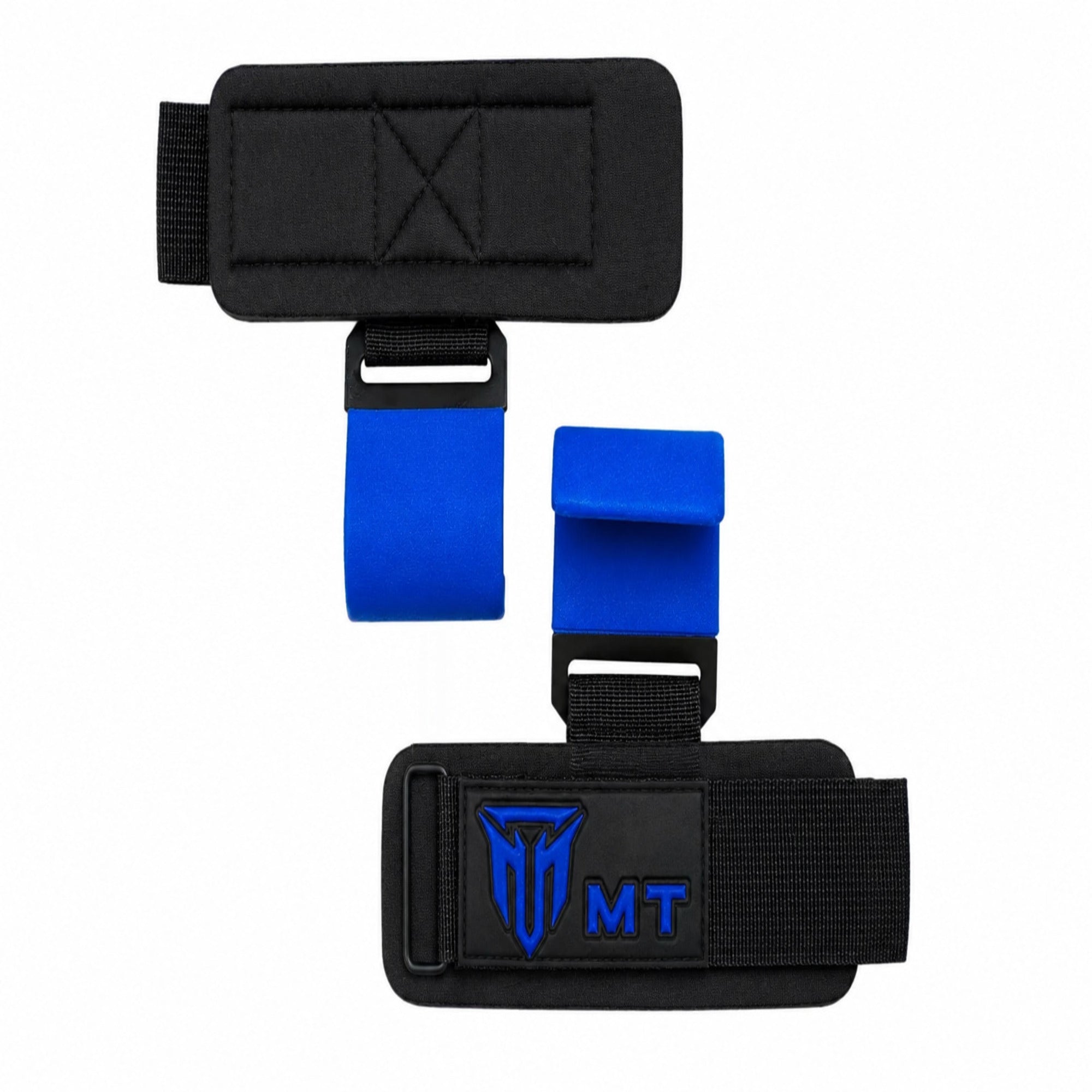 MT Power Lifting Hook Bar | Steel Wrist Hooks for Deadlifts, Pull-Ups & Heavy Weightlifting