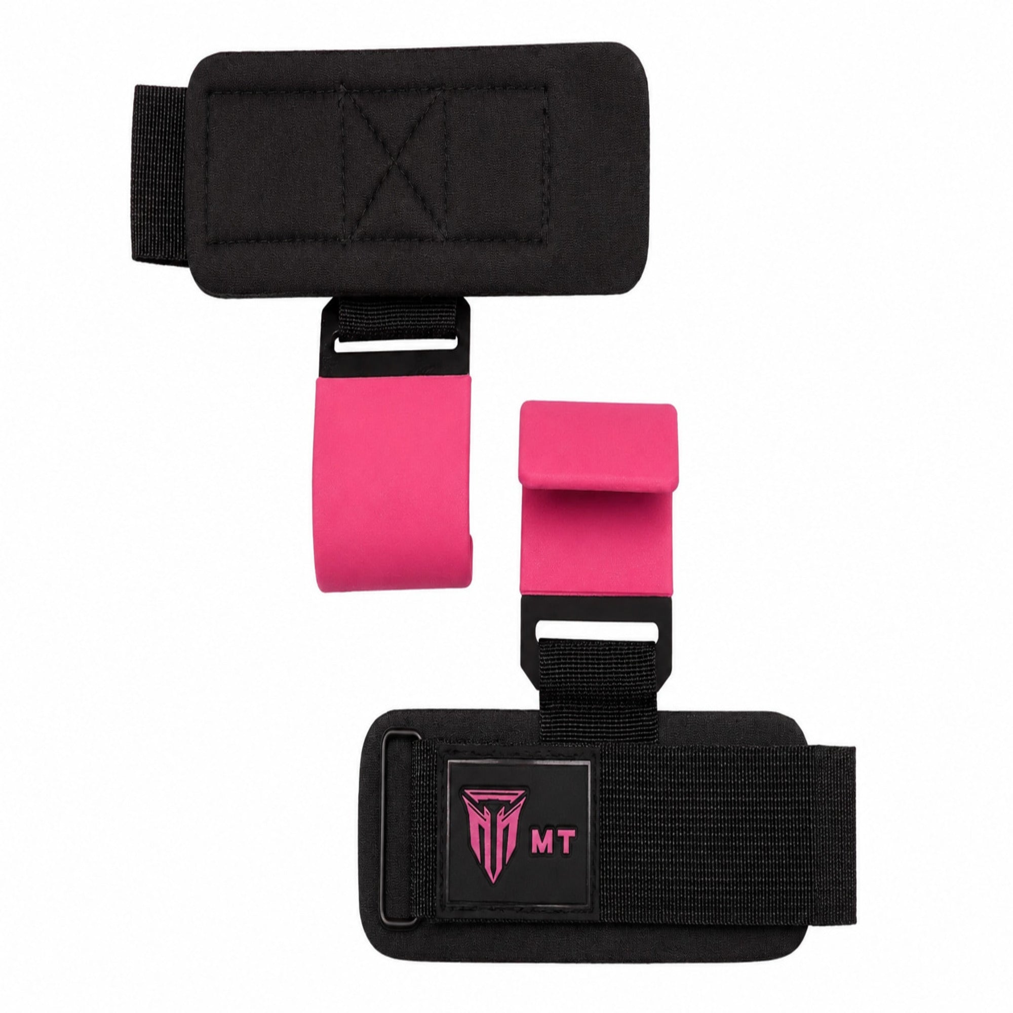 MT Power Lifting Hook Bar | Steel Wrist Hooks for Deadlifts, Pull-Ups & Heavy Weightlifting