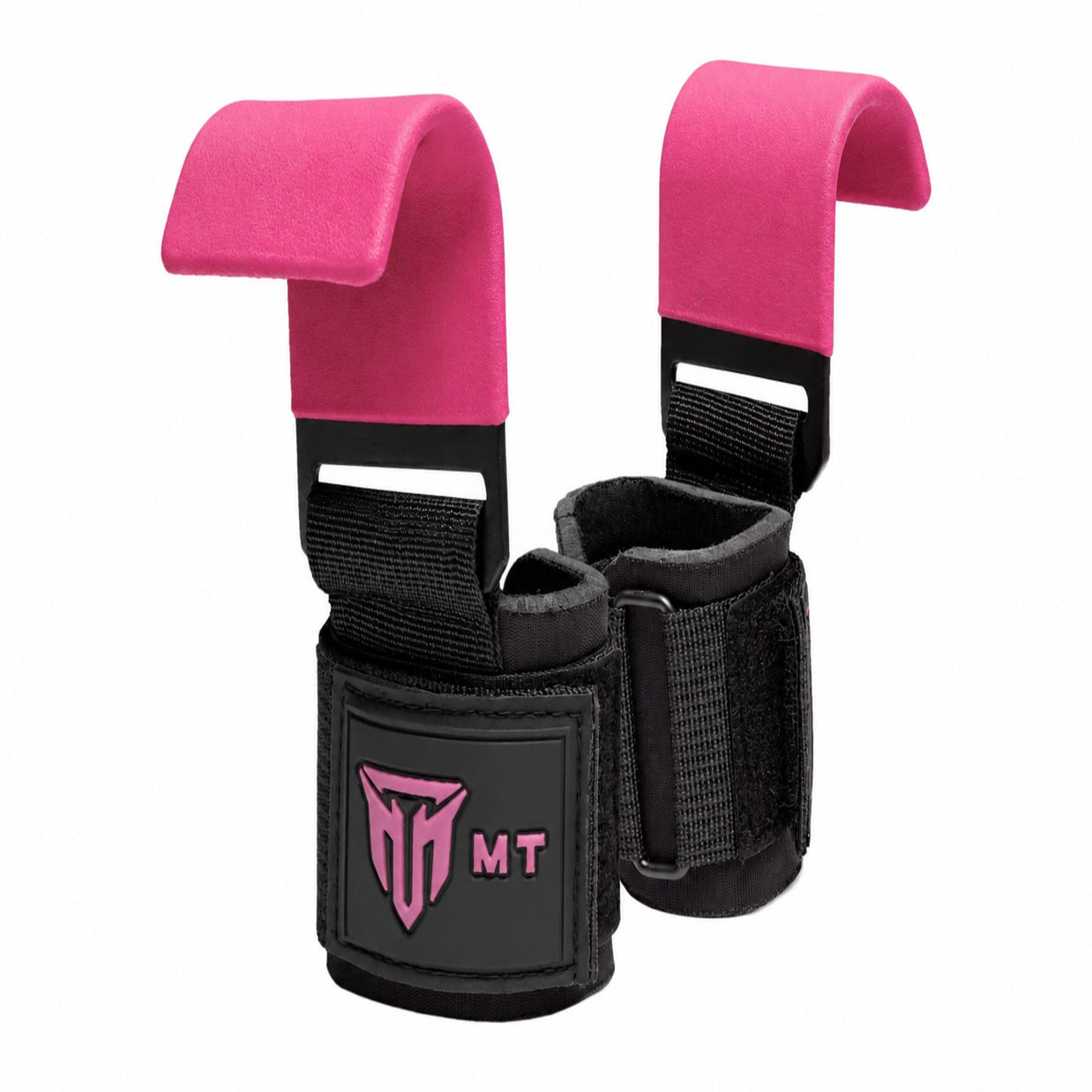 MT Power Lifting Hook Bar | Steel Wrist Hooks for Deadlifts, Pull-Ups & Heavy Weightlifting