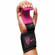 MT Power Lifting Hook Bar | Steel Wrist Hooks for Deadlifts, Pull-Ups & Heavy Weightlifting