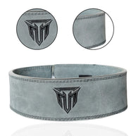 MT 10mm Genuine Leather Lever Belt | Premium Powerlifting & Weightlifting Gym Belt for Men & Women
