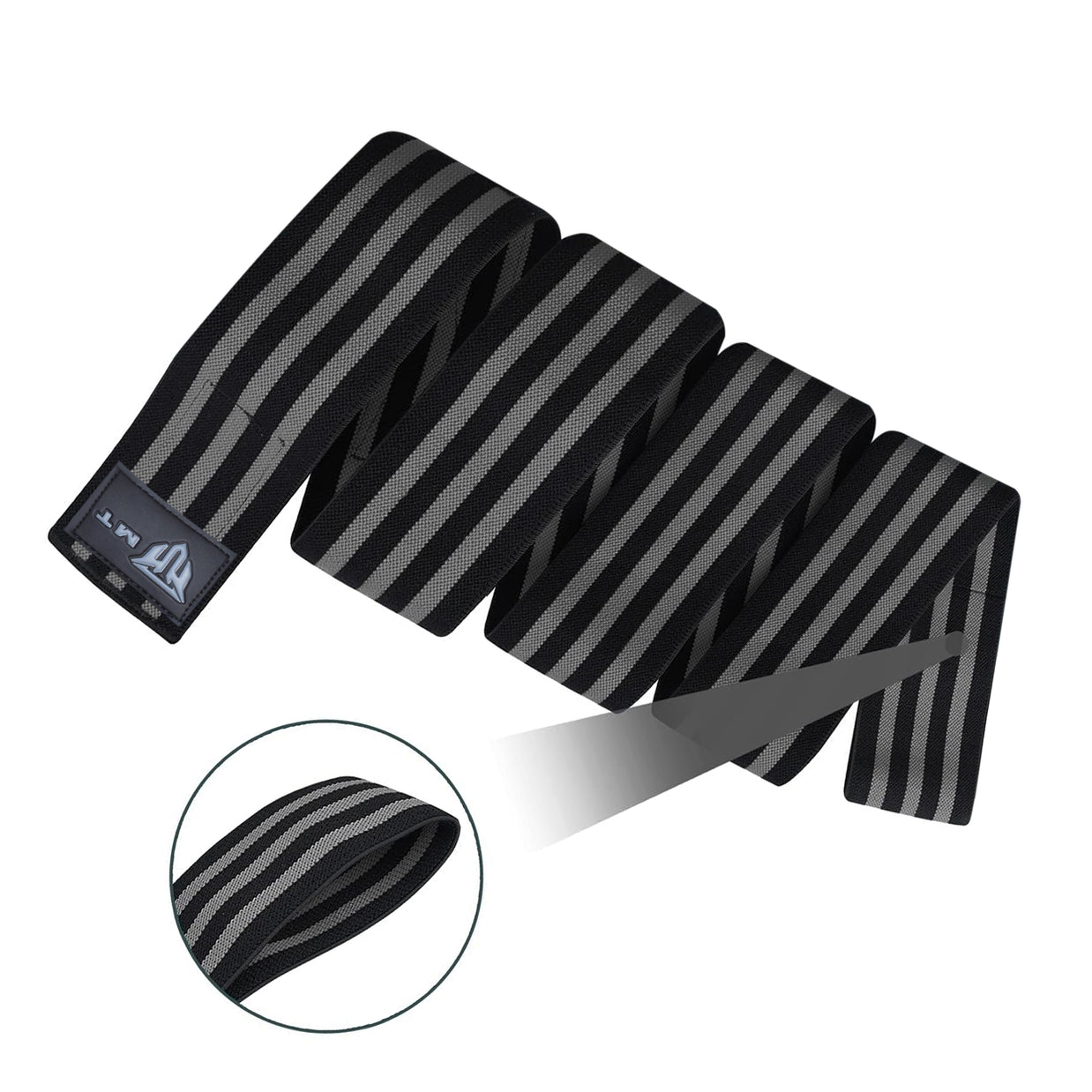 MT Weight Lifting Knee Wraps Fitness Training Straps Power Lifter Gym Men Women