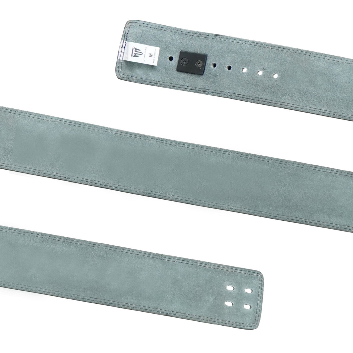 MT 10mm Genuine Leather Lever Belt | Premium Powerlifting & Weightlifting Gym Belt for Men & Women