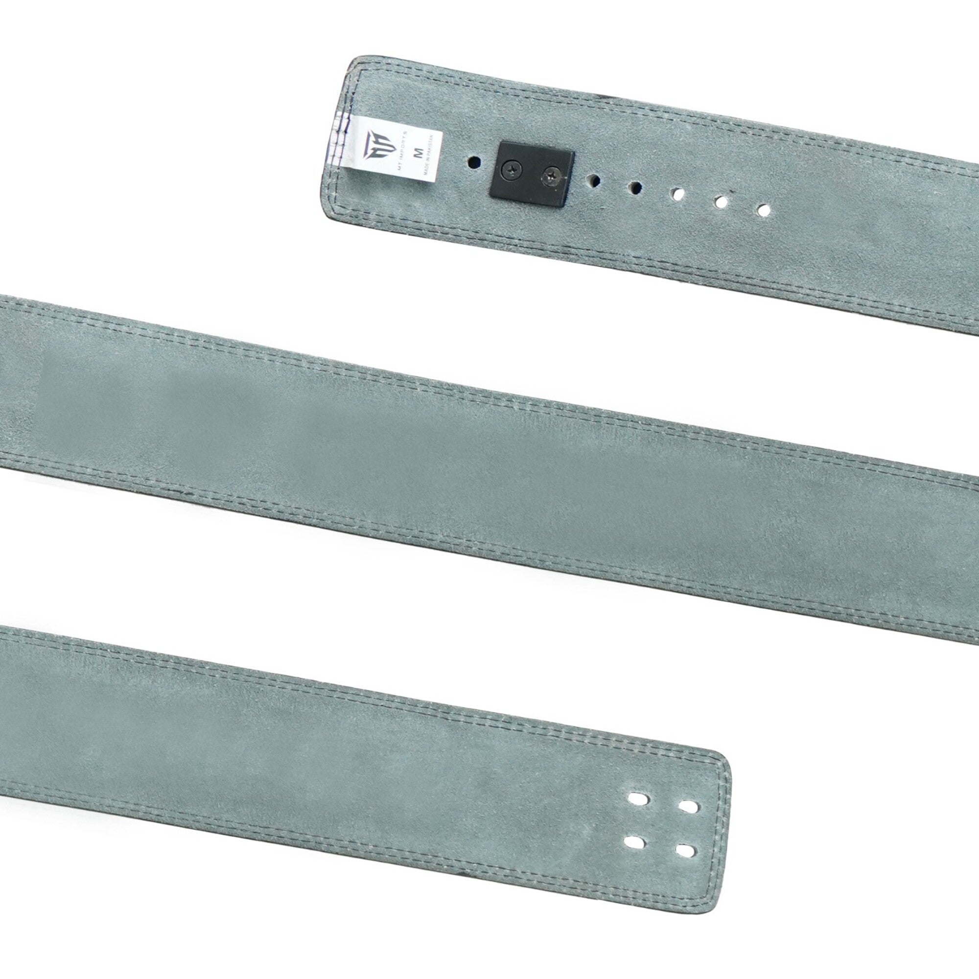 MT 10mm Genuine Leather Lever Belt | Premium Powerlifting & Weightlifting Gym Belt for Men & Women