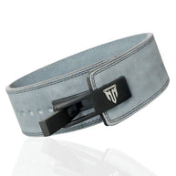 MT 10mm Genuine Leather Lever Belt | Premium Powerlifting & Weightlifting Gym Belt for Men & Women