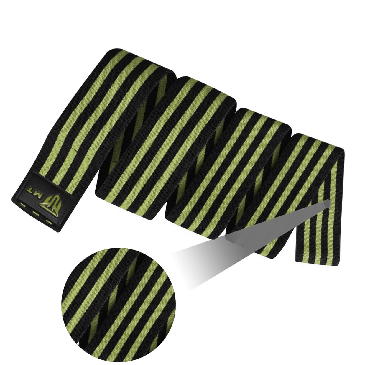 MT Weight Lifting Knee Wraps Fitness Training Straps Power Lifter Gym Men Women