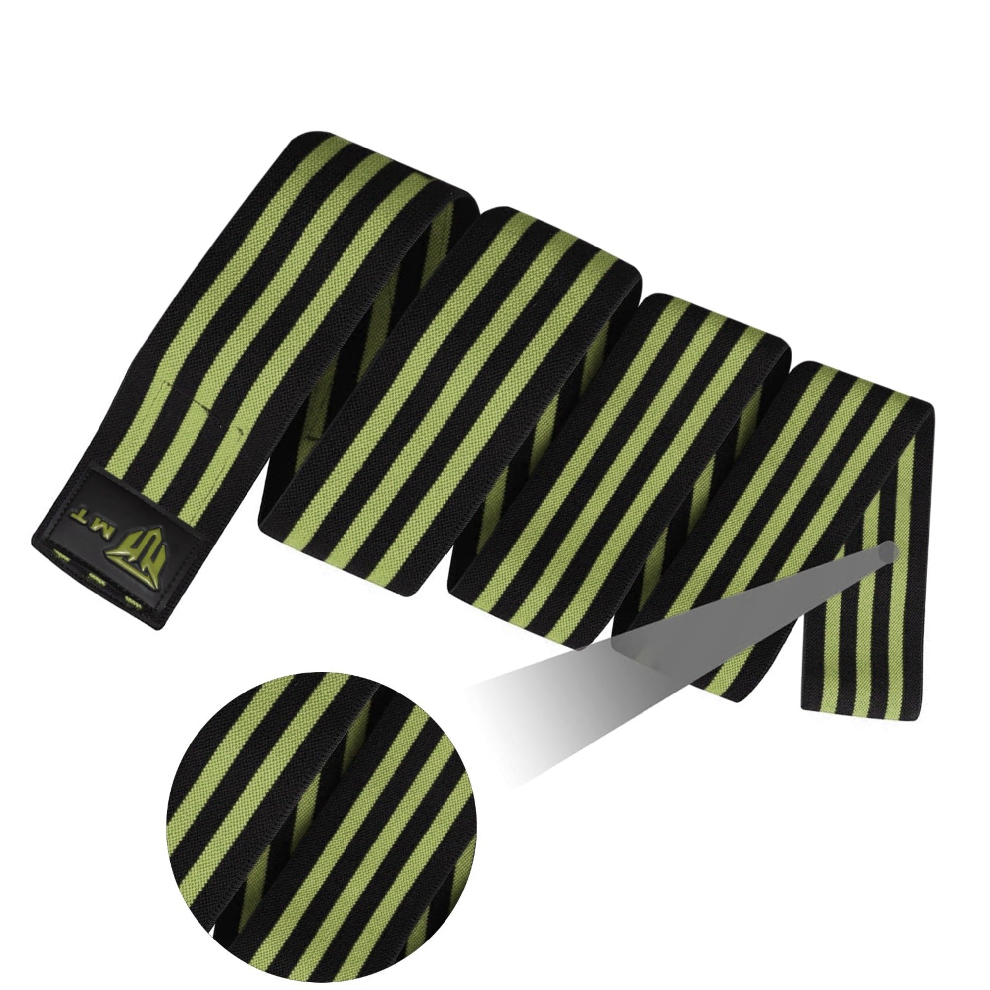 MT Weight Lifting Knee Wraps Fitness Training Straps Power Lifter Gym Men Women