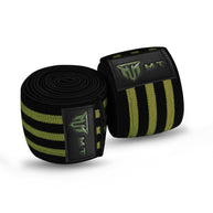 MT Weight Lifting Knee Wraps Fitness Training Straps Power Lifter Gym Men Women