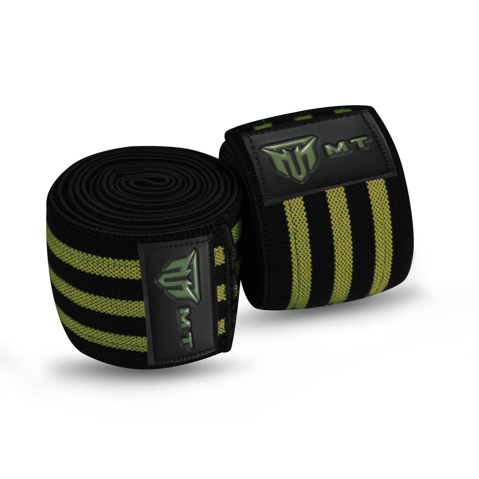 MT Weight Lifting Knee Wraps Fitness Training Straps Power Lifter Gym Men Women