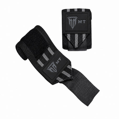 MT Ultimate Beast Wrist Wraps | Heavy-Duty Support for Powerlifting, Bench Press & CrossFit