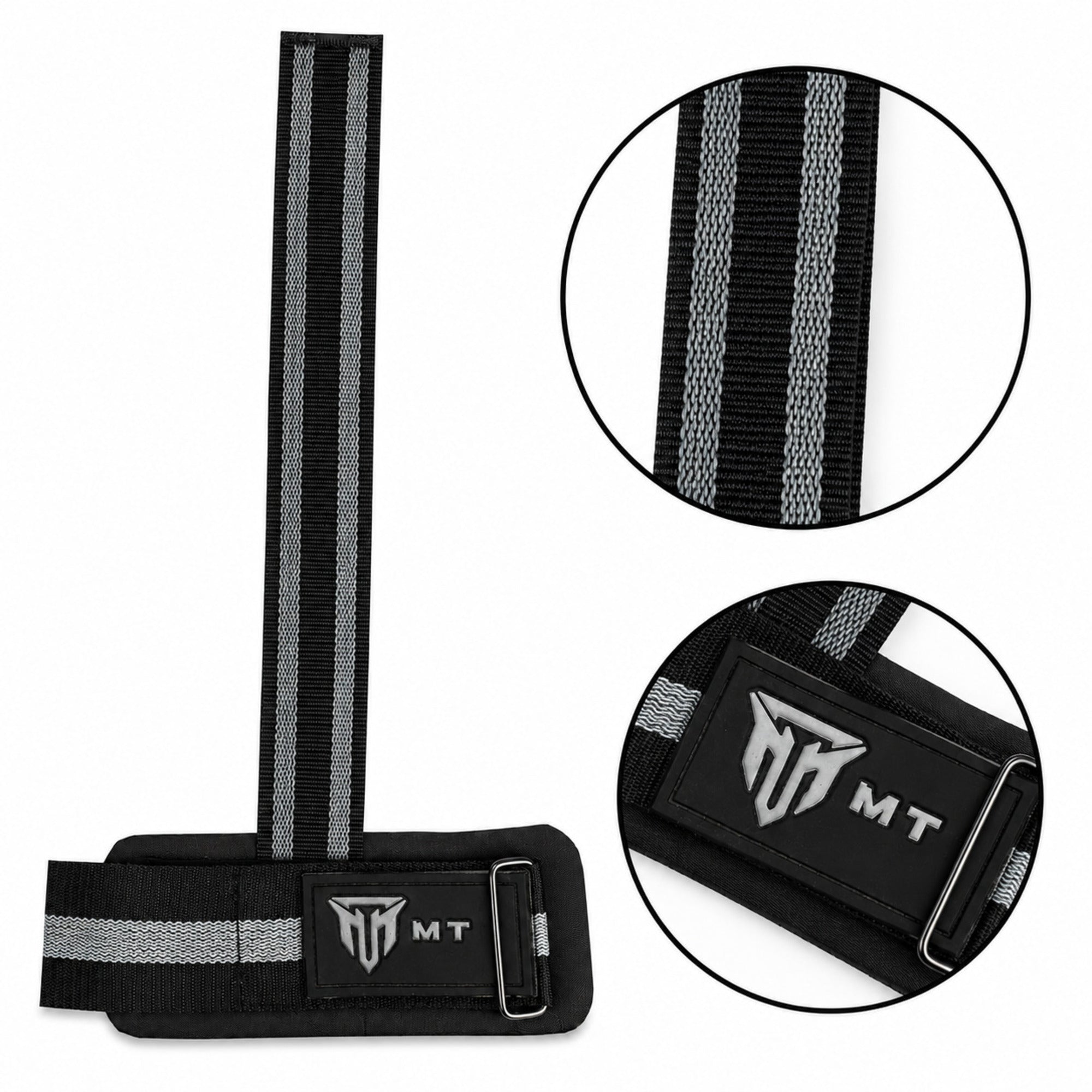 MT Pro Weightlifting Strap | High-Quality Cotton Deadlift & Gym Strap for Men & Women
