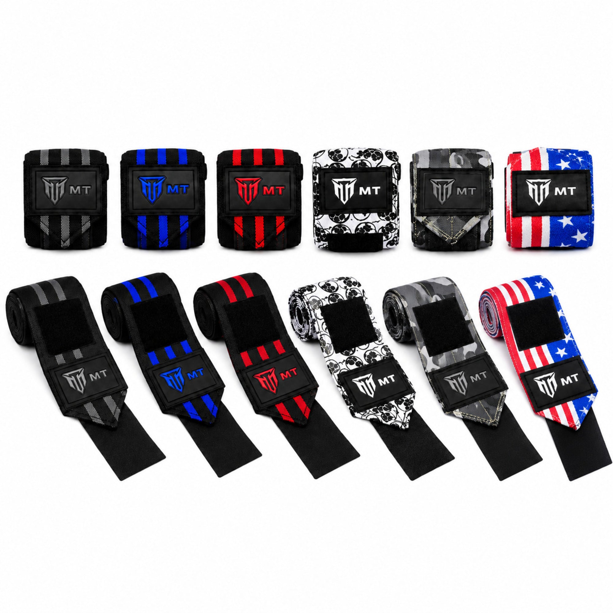 MT Ultimate Beast Wrist Wraps | Heavy-Duty Support for Powerlifting, Bench Press & CrossFit