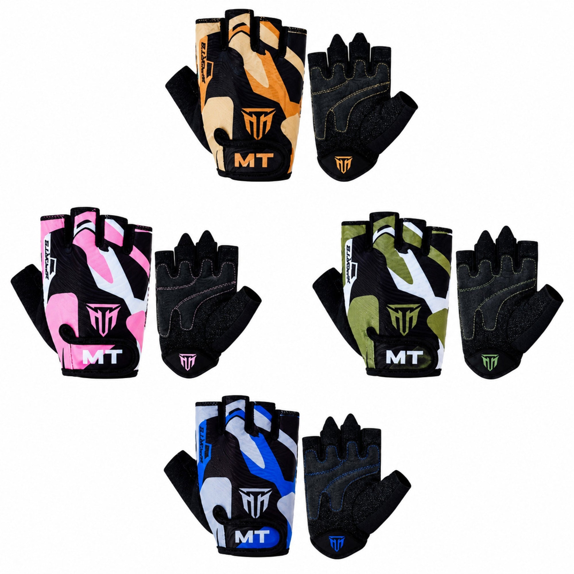 MT Weight Lifting Gloves | Unisex Bodybuilding & Fitness Workout Gloves for Men & Women S–2XL