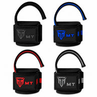 MT Pro weightlifting strap, group photo of all colors