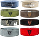 MT 10mm Genuine Leather Lever Belt | Premium Powerlifting & Weightlifting Gym Belt for Men & Women
