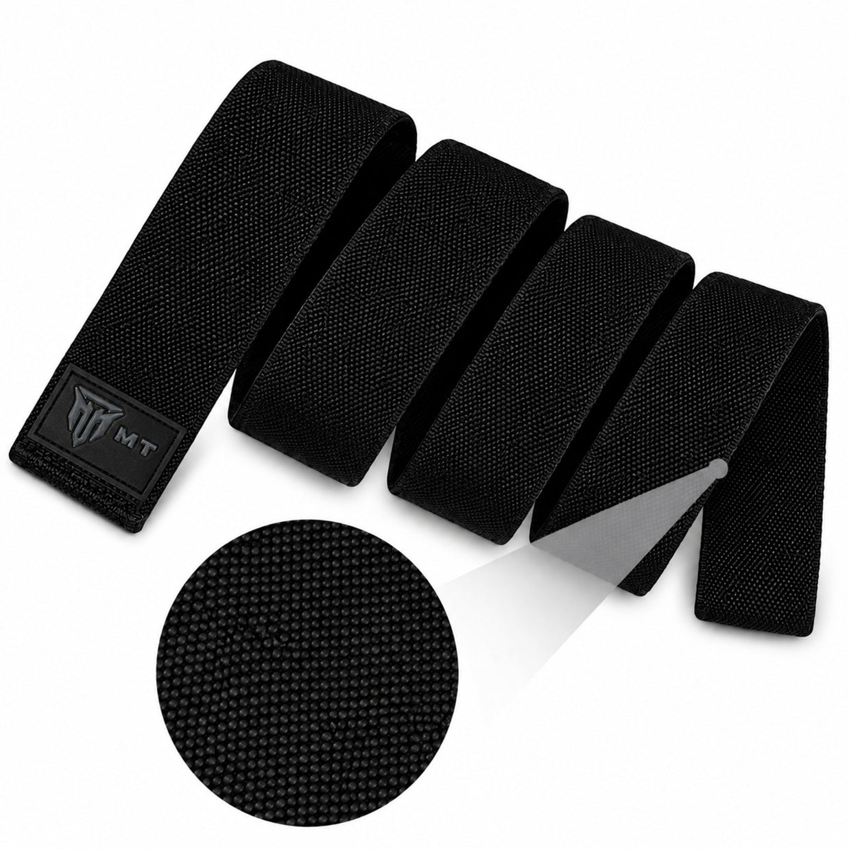 MT Weight Lifting Knee Wraps Fitness Training Straps Power Lifter Gym Men Women
