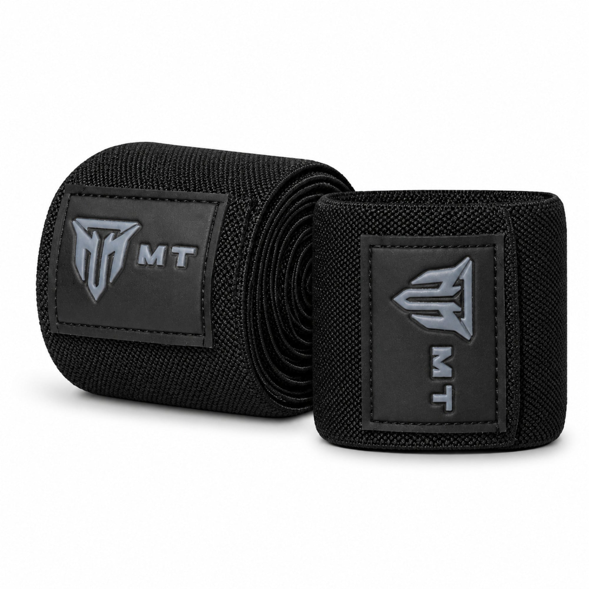 MT Weight Lifting Knee Wraps Fitness Training Straps Power Lifter Gym Men Women
