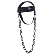 MT Head Harness for Neck Training | Double Padded Weight Lifting Neck Harness Workout Straps for Men & Women