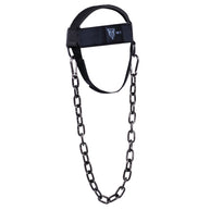 MT Head Harness for Neck Training | Double Padded Weight Lifting Neck Harness Workout Straps for Men & Women