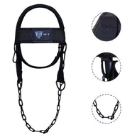 MT double padded head harness for neck training, main photo