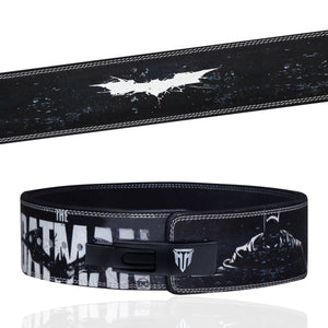 MT Batman Edition 10mm Lever Belt | Limited Edition Powerlifting & Weightlifting Gym Belt