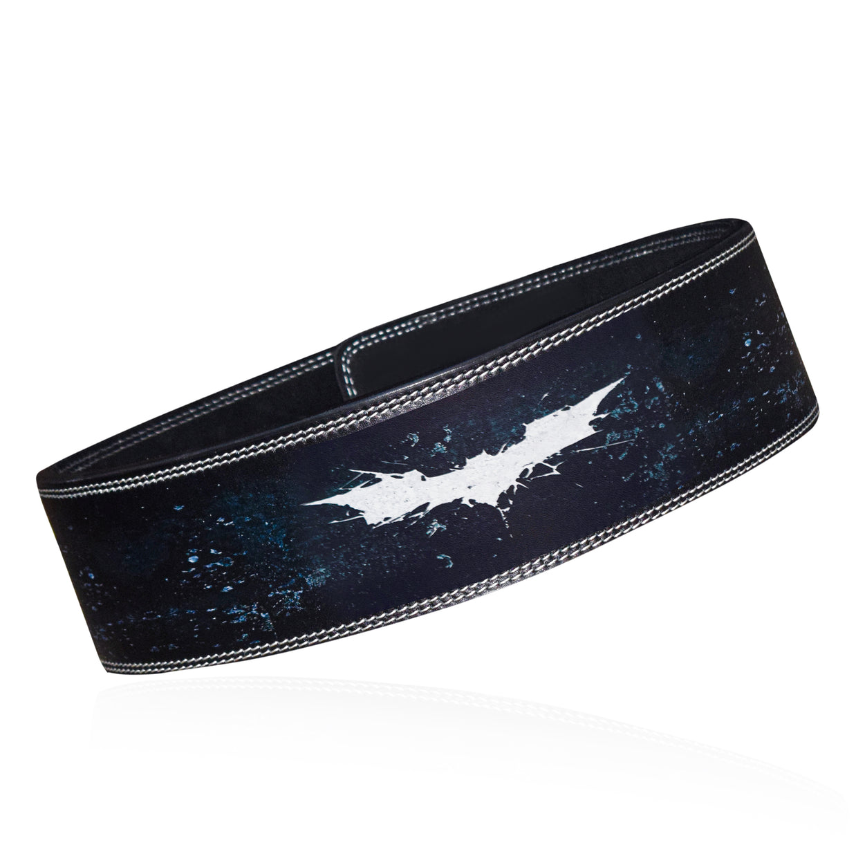 MT Batman Edition 10mm leather lever belt, angle view 4