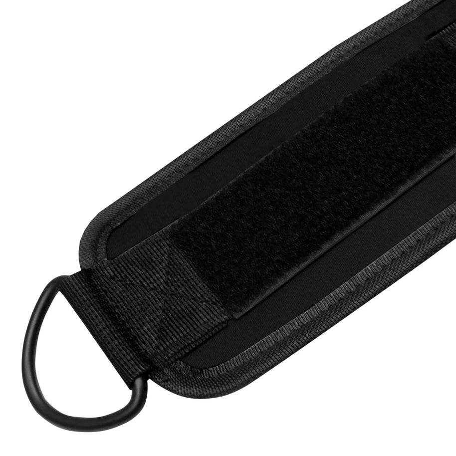 MT D Ring Ankle Strap for Cable Machines, Kickbacks, Glute Workouts - Gym Straps