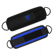 MT D Ring Ankle Strap for Cable Machines, Kickbacks, Glute Workouts - Gym Straps