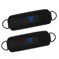 MT D Ring Ankle Strap for Cable Machines, Kickbacks, Glute Workouts - Gym Straps