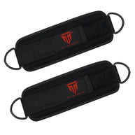 MT D Ring Ankle Strap for Cable Machines, Kickbacks, Glute Workouts - Gym Straps