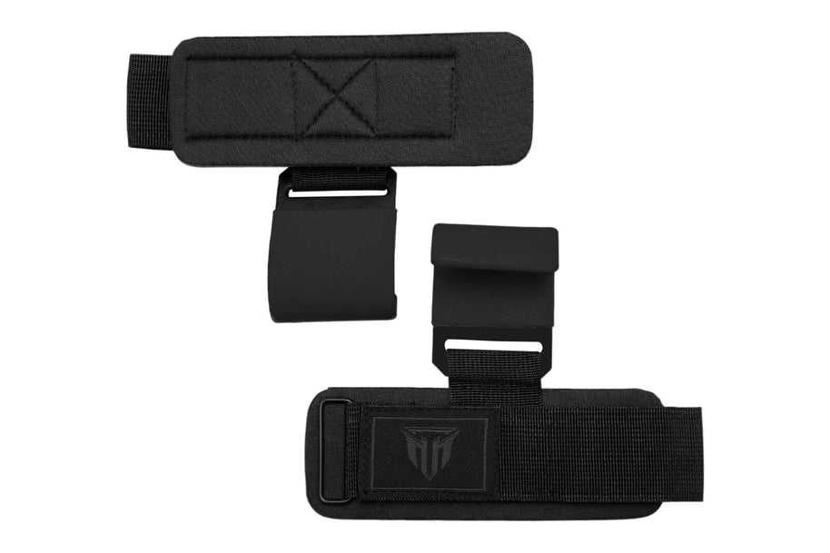 MT Power Lifting Hook Bar for Weightlifting, Pull Ups, Deadlifts and Heavy Lift