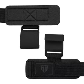 MT Power Lifting Hook Bar for Weightlifting, Pull Ups, Deadlifts and Heavy Lift
