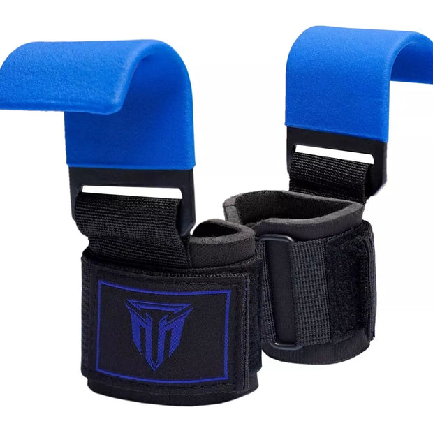 MT Power Lifting Hook Bar | Steel Wrist Hooks for Deadlifts, Pull-Ups & Heavy Weightlifting