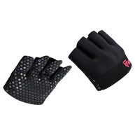MT Half Finger Gym Gloves for Men & Women | Non-Slip Grip, Breathable Workout