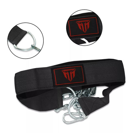 MT Head Harness for Neck Training | Strength Builder Neck Harness for Gym, Football & Wrestling