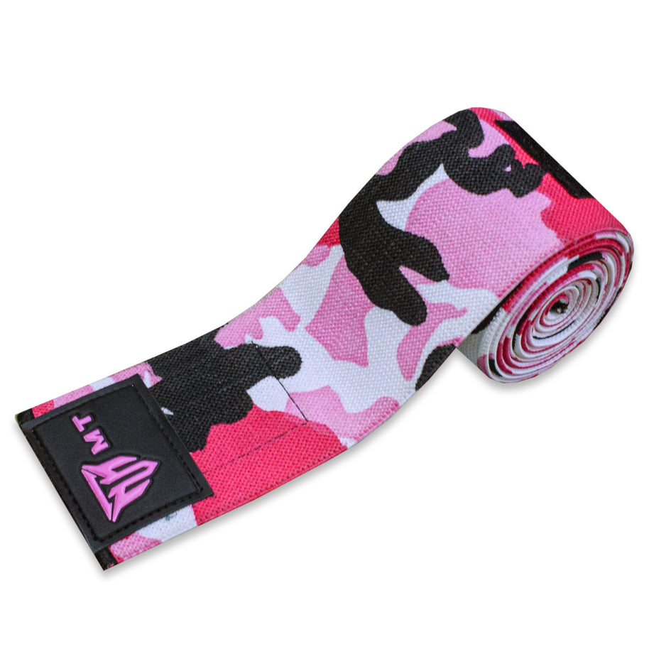 MT Weight Lifting Knee Wraps Fitness Training Straps Power Lifter Gym Men Women