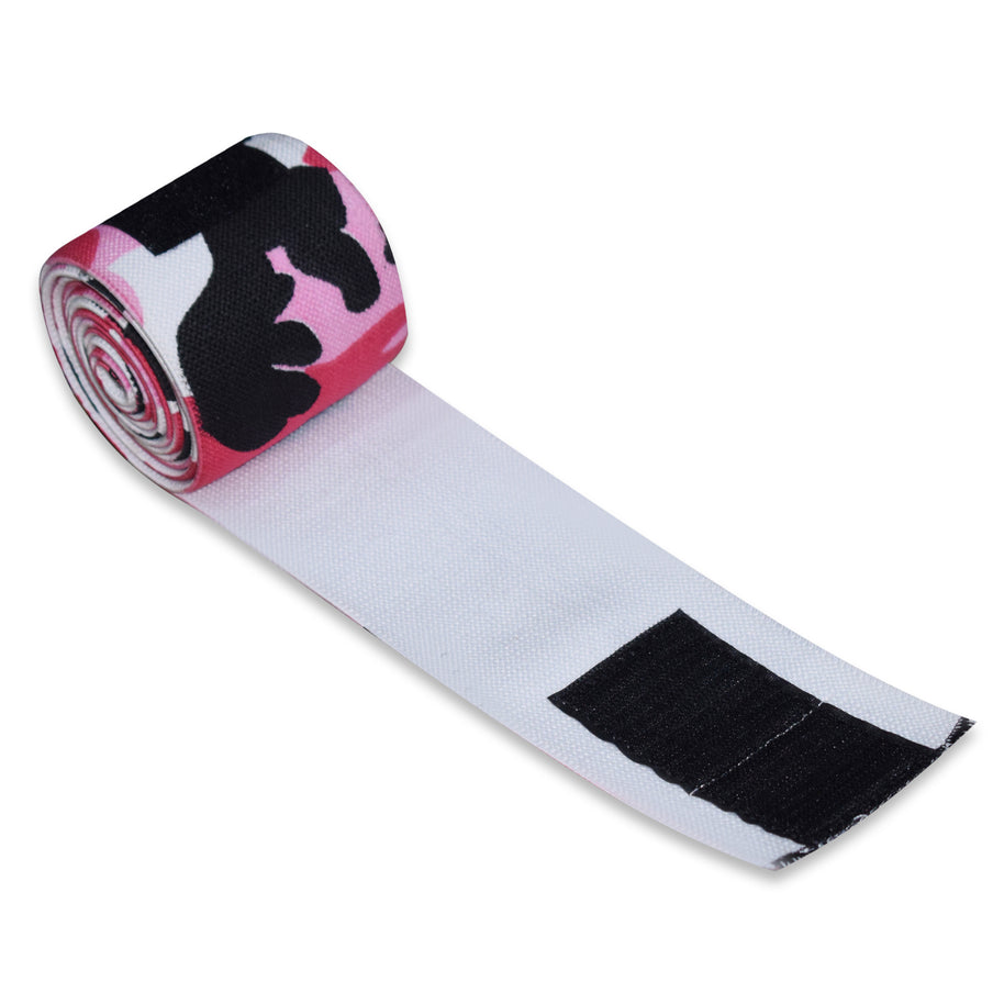 MT Weight Lifting Knee Wraps Fitness Training Straps Power Lifter Gym Men Women