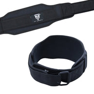 MT Weightlifting & Workout Padding Belt for Men and Women | Best for Deadlifting