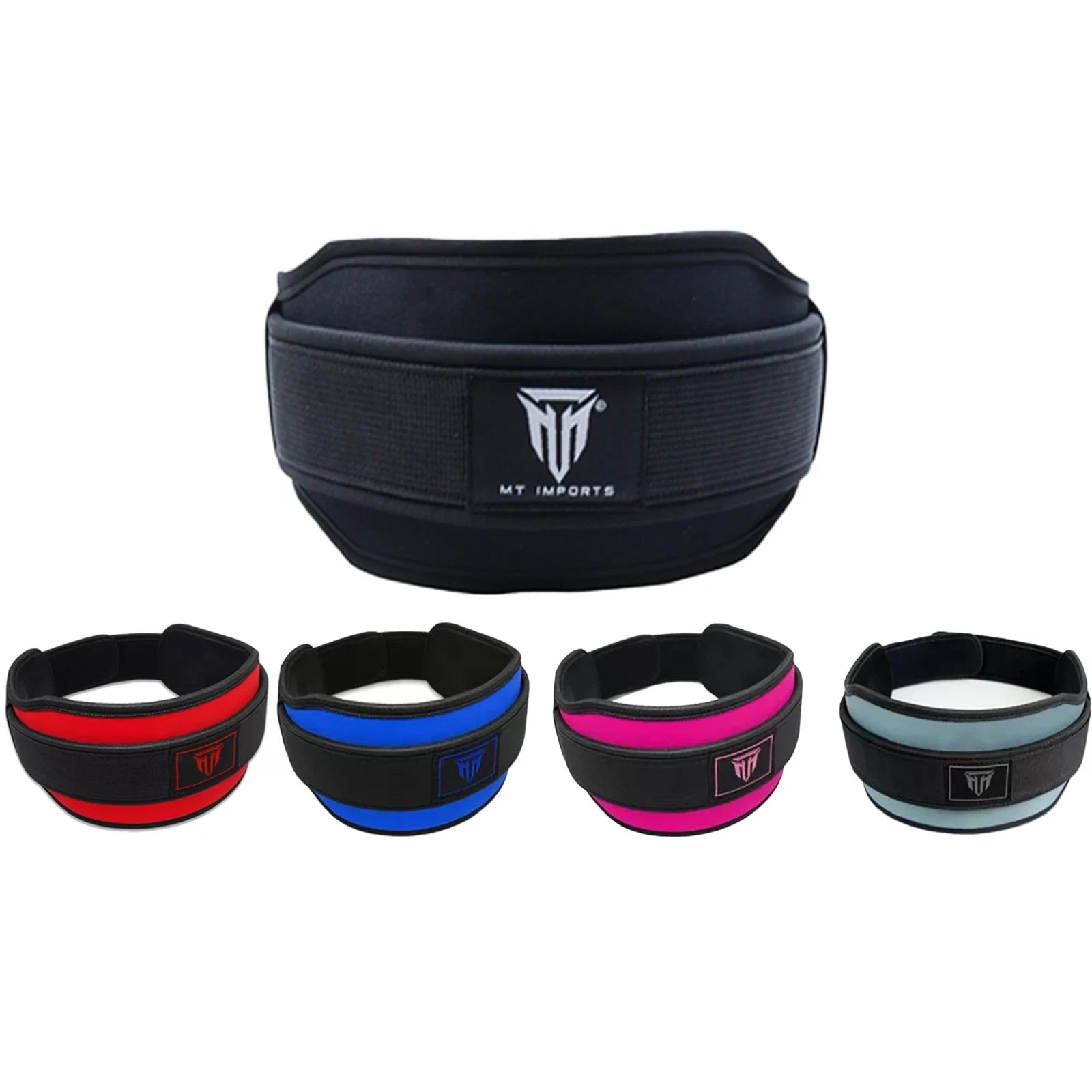 MT Weightlifting & Workout Padding Belt for Men and Women | Best for Deadlifting