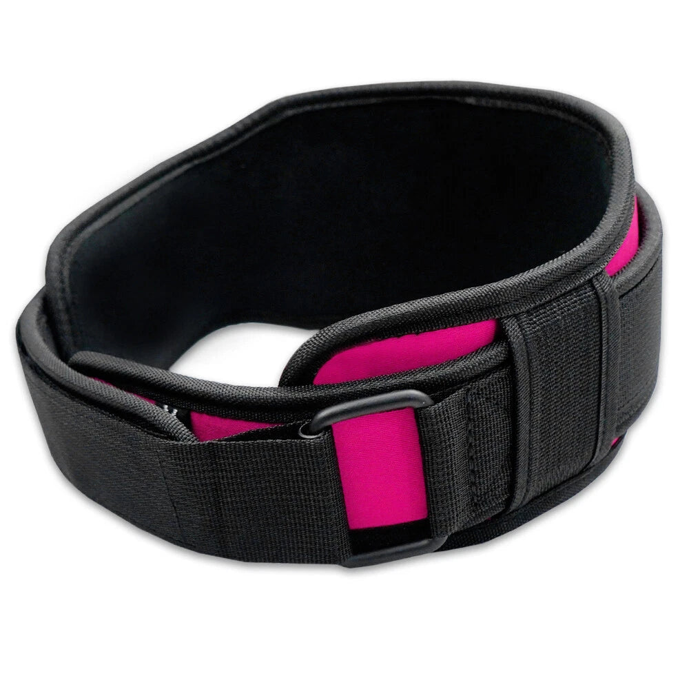 MT Weightlifting & Workout Padding Belt for Men and Women | Best for Deadlifting