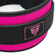 MT Weightlifting & Workout Padding Belt for Men and Women | Best for Deadlifting