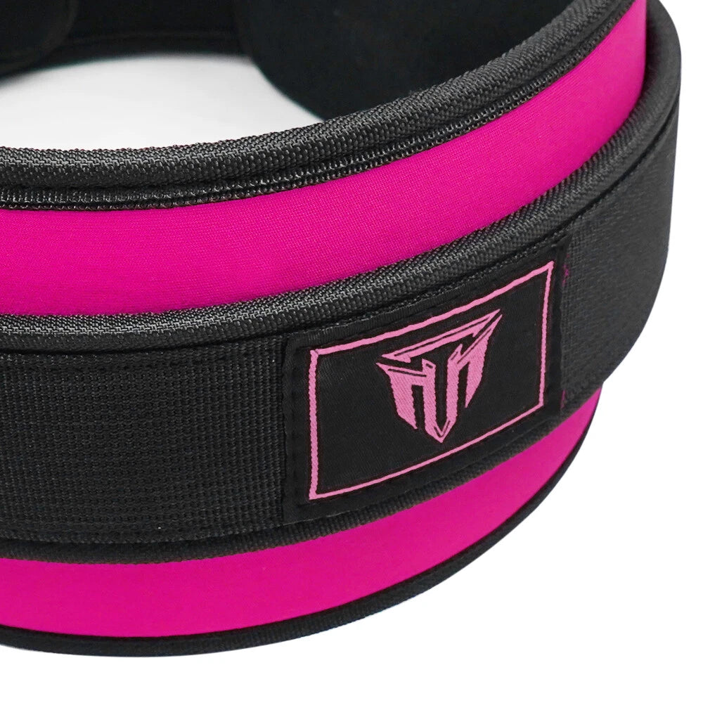 MT Weightlifting & Workout Padding Belt for Men and Women | Best for Deadlifting