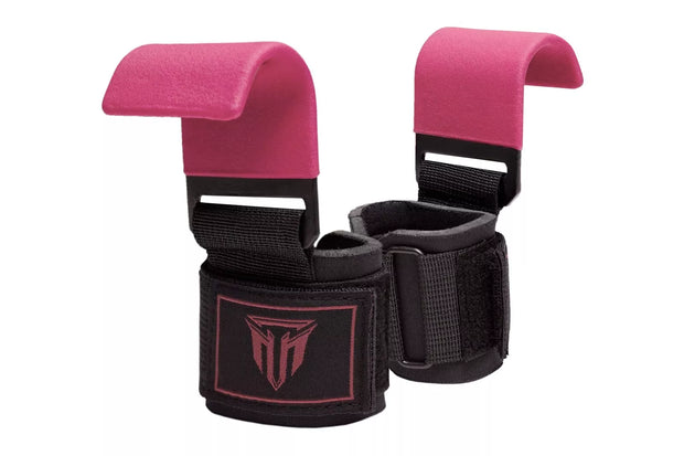 MT Power Lifting Hook Bar for Weightlifting, Pull Ups, Deadlifts and Heavy Lift