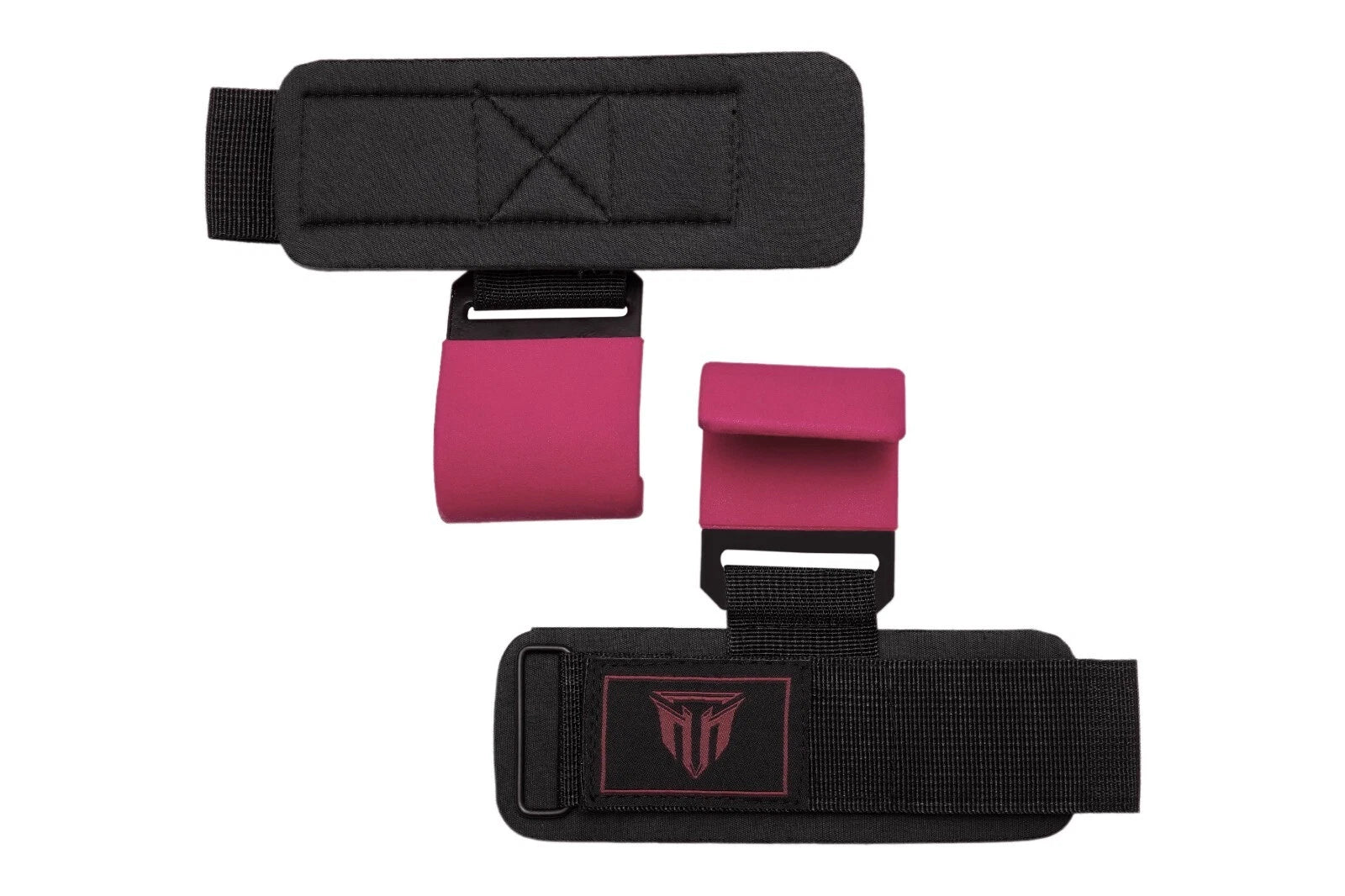MT Power Lifting Hook Bar for Weightlifting, Pull Ups, Deadlifts and Heavy Lift