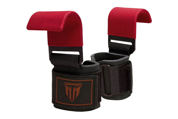 MT Power Lifting Hook Bar for Weightlifting, Pull Ups, Deadlifts and Heavy Lift